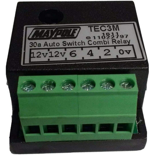 Self Switching Smart Relay for 12S / 13 Pin Towbar Wiring Charging Fridge TEC3M - View 2