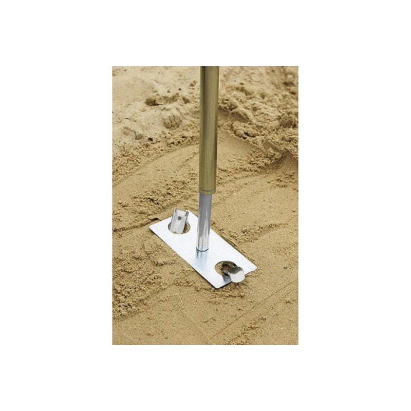 Bo-Camp Windbreak Peg with Plate 30cm 4 Pieces