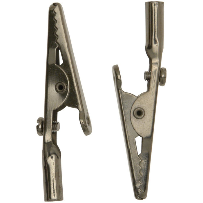 W4 Crocodile Clips 5A (2) 37517 W4 - UK Camping And Leisure