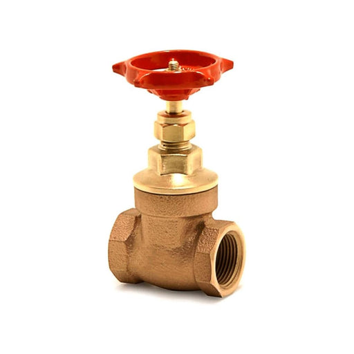 AG Bronze Gate Valve 1/2" BSP Parallel Thread for Caravan/Motorhome Water Syst AG - UK Camping And Leisure