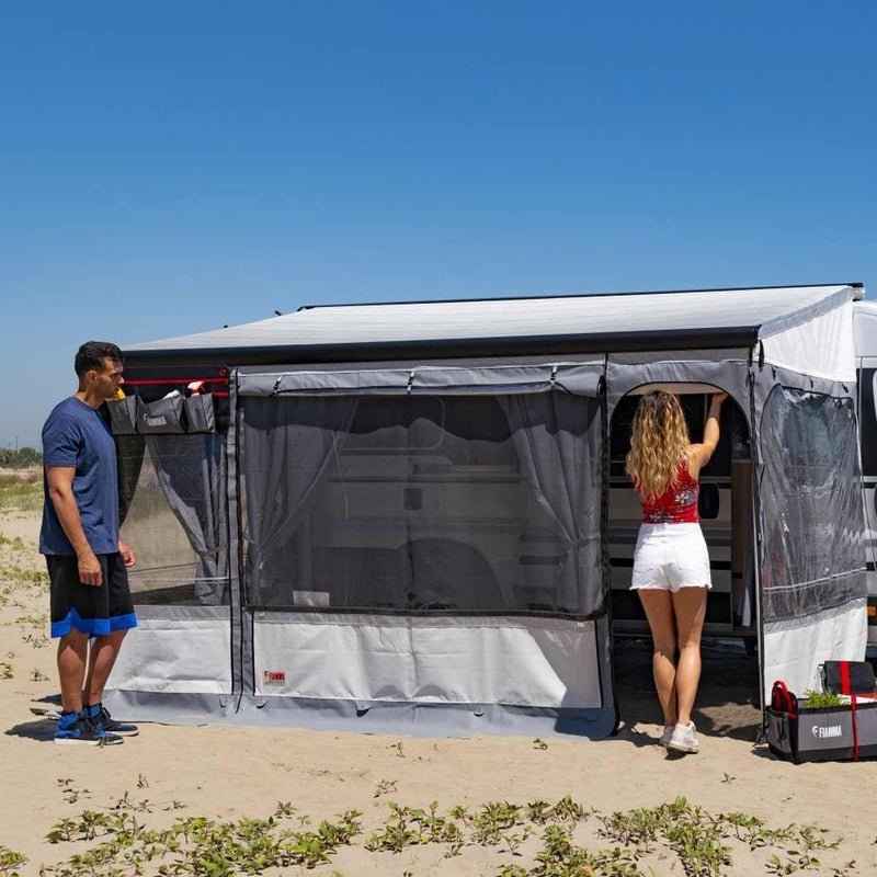 Fiamma Privacy Room 300 fits Fiat Ducato 06/2006 On F65/F80 Privacy Room for Fiamma - UK Camping And Leisure