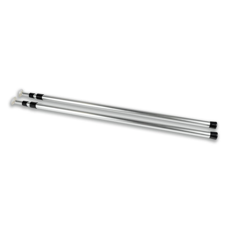 Kampa Dometic S/M Rear Upright Alloy Poles (110-298cm) Motorhome/Caravan