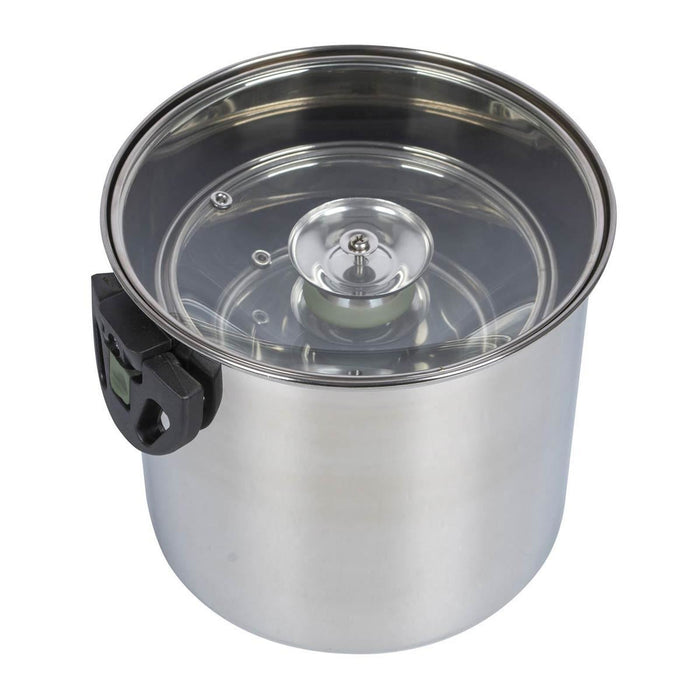 Bo-Camp Cookware Set Elegance Compact 3 RVS Bo-Camp - UK Camping And Leisure