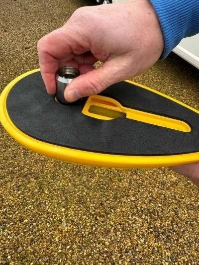 Milenco Wheel Clamp Wraith 3 Compact Lightweight Sold Secure Caravan 7290