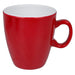 Bo-Camp Mug Two Tone Melamine 4 Pieces Red Bo-Camp - UK Camping And Leisure