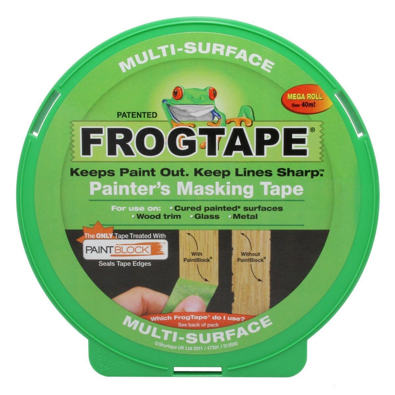 Frog Painters Masking Tape 24mm x 41m FrogTape - UK Camping And Leisure