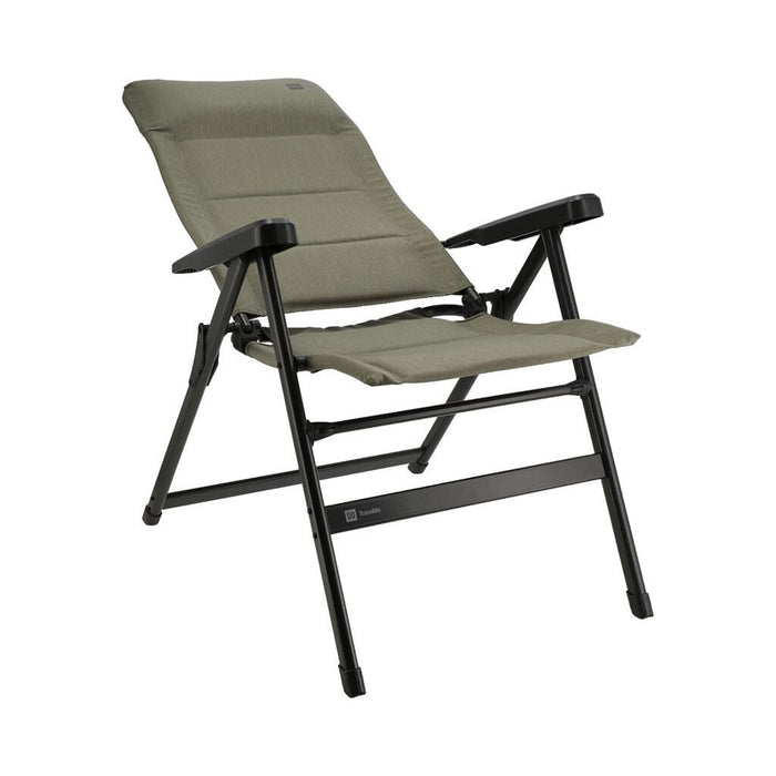 Travellife Lago Recliner Comfort Moss Green 2130550 Travellife - UK Camping And Leisure