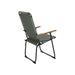 Bo-Camp Industrial Collection Chair Jefferson xl Green Bo-Camp - UK Camping And Leisure