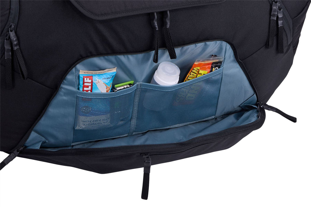 Thule RoundTrip ski and snowboard duffel 80L Black Thule - UK Camping And Leisure