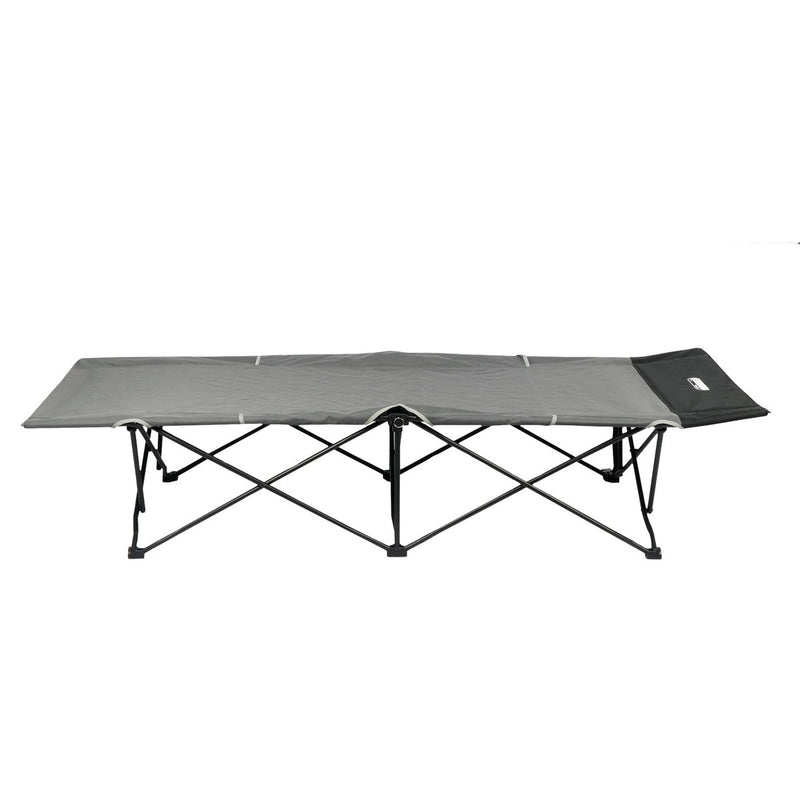 Quest Autograph Norfolk High Camp Bed Black Edition Quest - UK Camping And Leisure