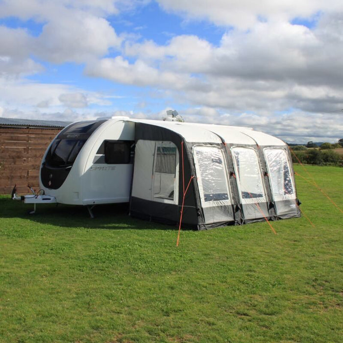 Camptech Starline 390 Air Inflatable Porch Awning Caravan Motorhome 390x250cm