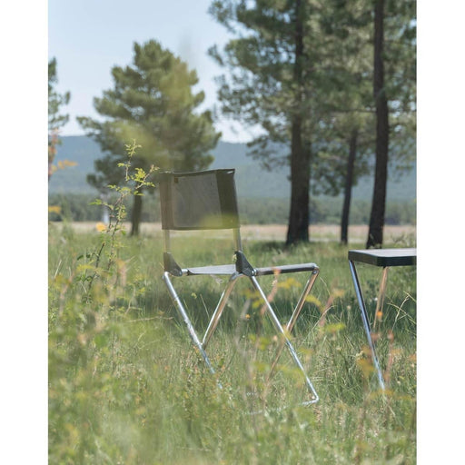 Crespo Chair AL/304 Dark Grey Crespo - UK Camping And Leisure