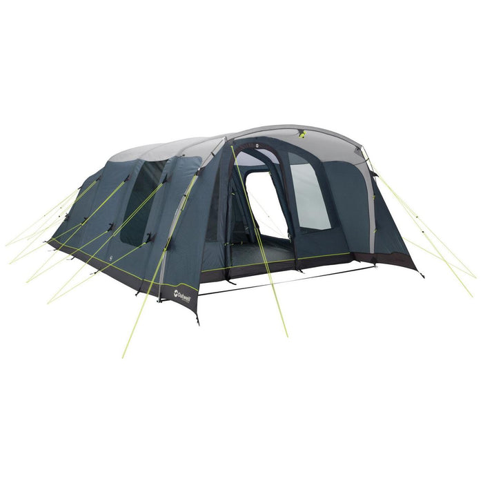 Outwell Moonhill 6 Berth Air Tent Four Room Tunnel Inflatable Tent