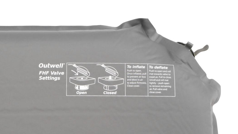 Outwell Sleepin Double 7.5 cm Self Inflating Camping Mat