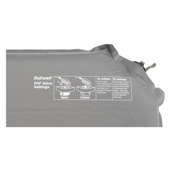 Outwell Sleepin Double 7.5 cm Self Inflating Camping Mat
