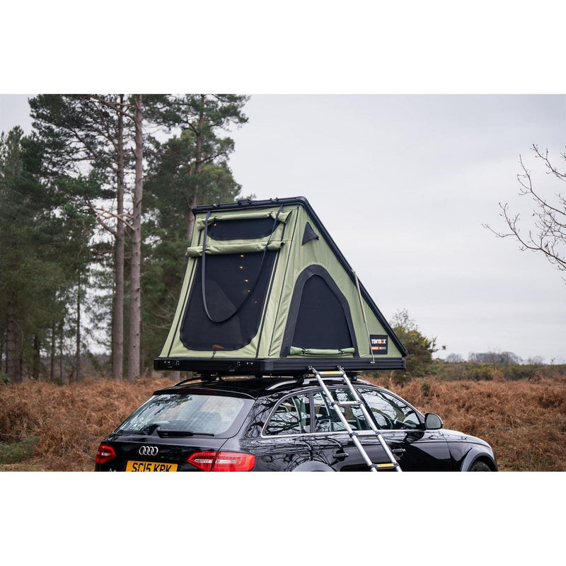 TentBox Cargo 2.0 (Forest Green) 2 Person Roof Tent TENTBOX - UK Camping And Leisure