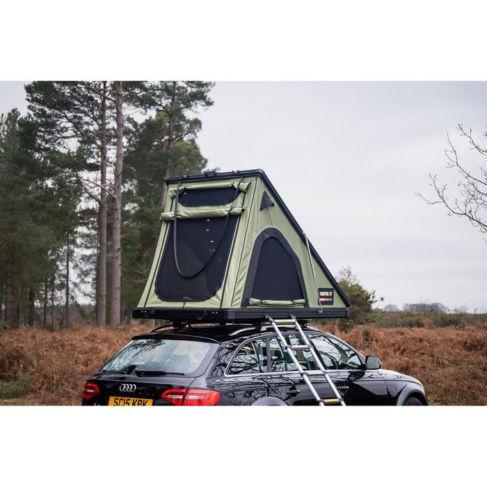TentBox Cargo 2.0 (Forest Green) 2 Person Roof Tent