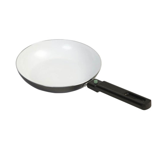 Bo-Camp Frying Pan Sprint Removable Handle Blk/White Dia 24cm Bo-Camp - UK Camping And Leisure