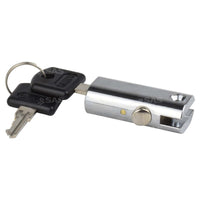 SAS Replacement Oval Barrel Lock for SAS Clamps Four Keys
