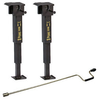 AL KO Galvanised Brace 665mm Long for Caravan/Motorhome