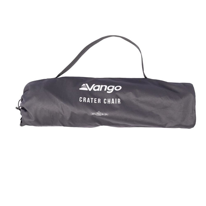 Vango Crater Chair Granite Grey Vango - UK Camping And Leisure