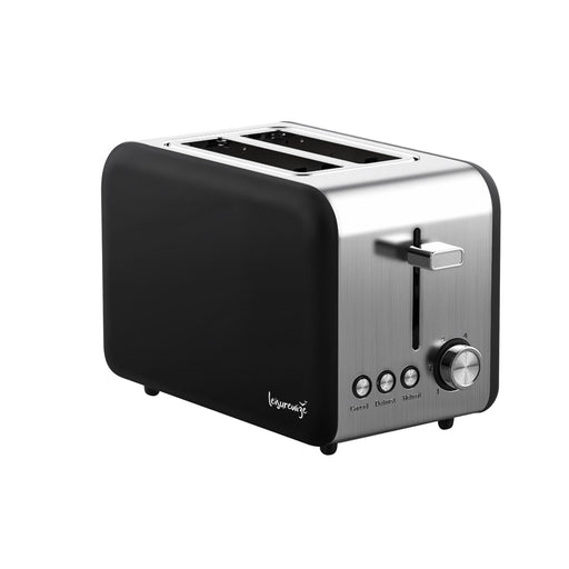 Leisurewize Caravan Camping Sleek Toaster - Black