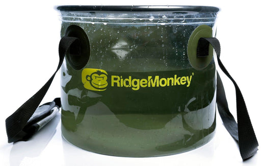 RidgeMonkey Perspective Collapsible Bucket 10 Litre RidgeMonkey - UK Camping And Leisure