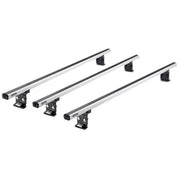 Summit Commercial 3 x Aluminium Fixed Point Roof Bars Rack 1.3m SULC-003 Summit - UK Camping And Leisure