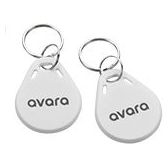 Avara Key Tags (2) 10009 Avara - UK Camping And Leisure