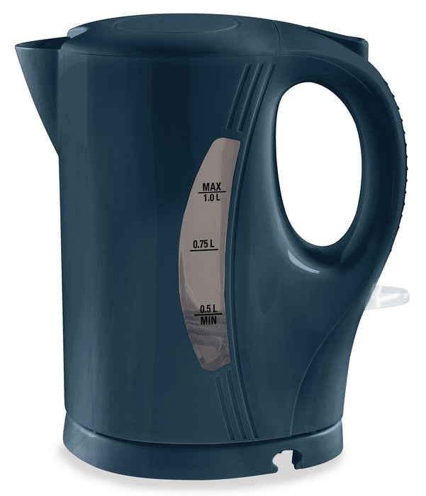 Quest Scotsman 1L Caravan Motorhome Low Wattage Kettle - Slate Quest - UK Camping And Leisure