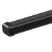 Thule SquareBar Evo Roof Bars Black fits Honda Civic 2022- Hatchback 5-dr with Normal Roof Thule - UK Camping And Leisure