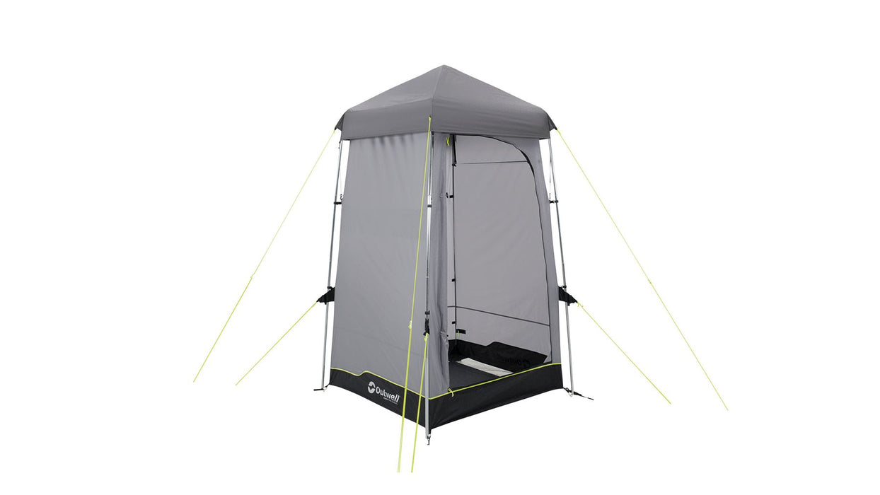Outwell Seahaven Comfort Station Single Shelter Grey Toilet Outwell - UK Camping And Leisure