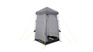 Outwell Seahaven Comfort Station Single Shelter Grey Toilet Outwell - UK Camping And Leisure