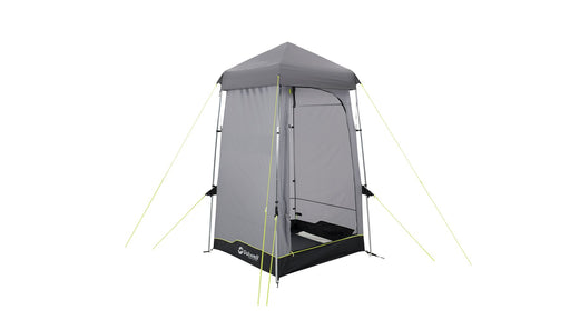 Outwell Seahaven Comfort Station Single Shelter Grey Toilet Outwell - UK Camping And Leisure