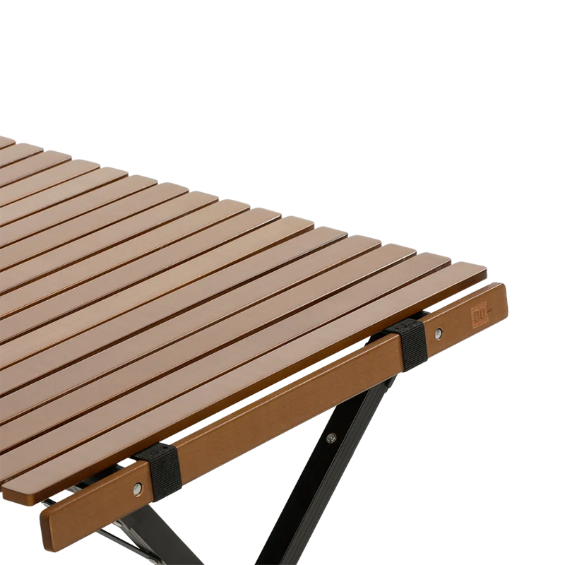 Travellife Iver Table Lounge Walnut 90 2129320 | lightweight, camping table, glamping, garden