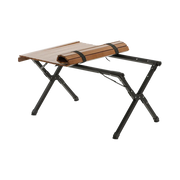 Travellife Iver Table Lounge Walnut 90 2129320 | lightweight, camping table, glamping, garden