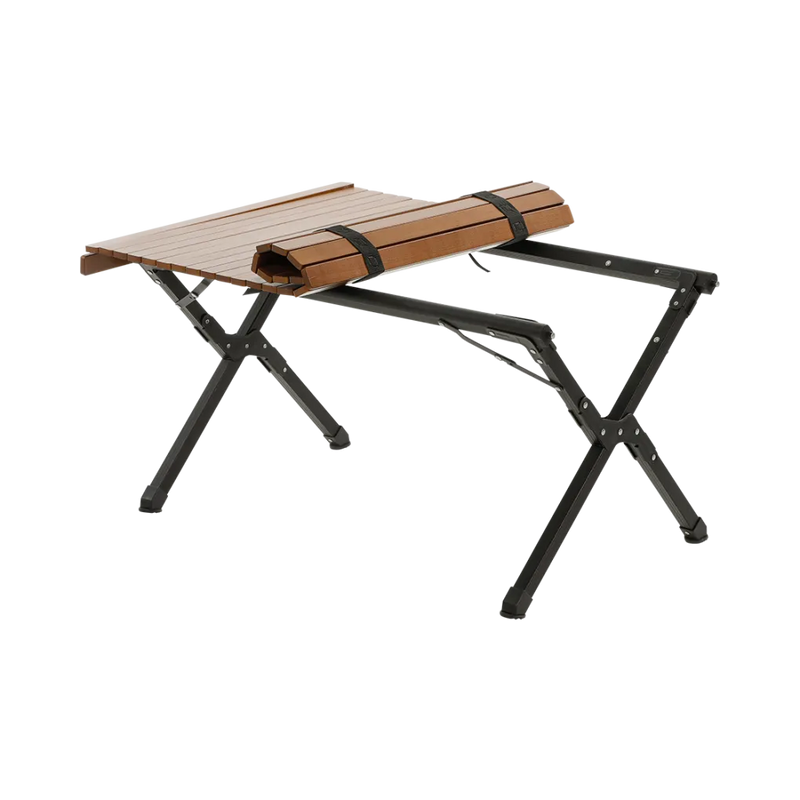 Travellife Iver Table Lounge Walnut 90 2129320 | lightweight, camping table, glamping, garden