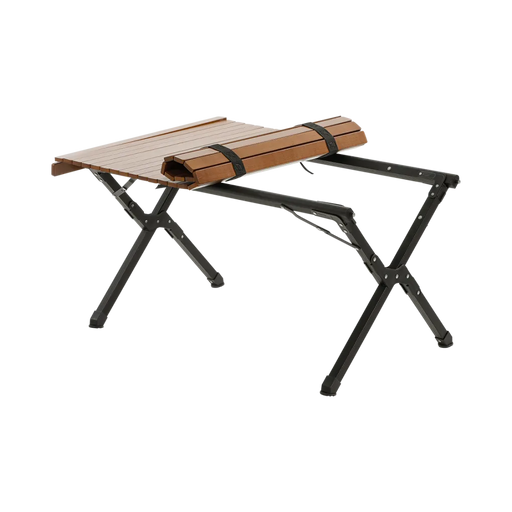 Travellife Iver Table Lounge Walnut 90 2129320 | lightweight, camping table, glamping, garden