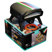 Gino 14 Gas Fired Pizza Oven - Modena Gino - UK Camping And Leisure