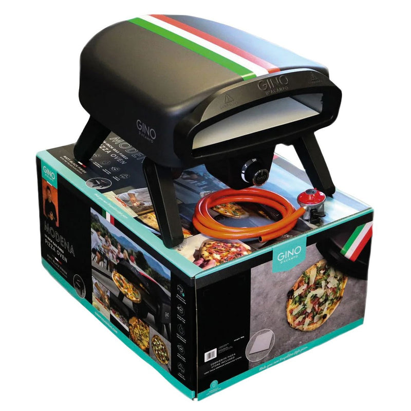 Gino 14 Gas Fired Pizza Oven - Modena Gino - UK Camping And Leisure
