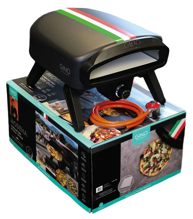 Gino 14 Gas Fired Pizza Oven - Modena Gino - UK Camping And Leisure