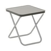 Travellife Noto Table Top For Lago & Como Stools - Dark Grey | waterproof, lightweight, camping table, garden