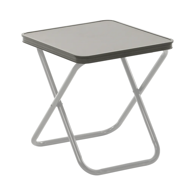 Travellife Noto Table Top For Lago & Como Stools - Dark Grey | waterproof, lightweight, camping table, garden