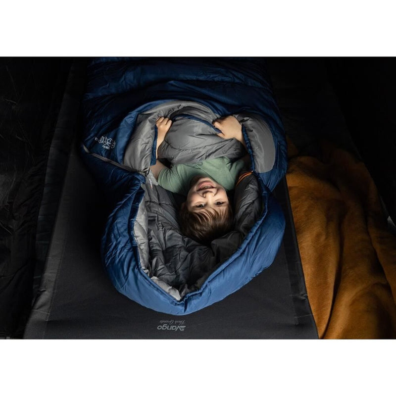Vango Polaris Single Sleeping Bag Single Neptune Vango - UK Camping And Leisure