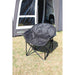 Outdoor Revolution Tubbi XL Chair Grey and Black Outdoor Revolution - UK Camping And Leisure