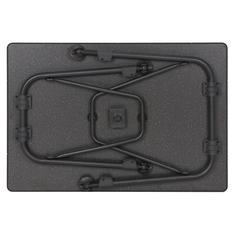 Westfield Performance Black Aircolite 100 X 68CM Table Westfield - UK Camping And Leisure