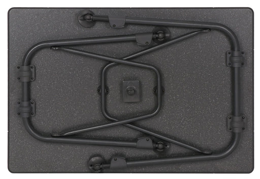 Westfield Performance Black Aircolite 100 X 68CM Table Westfield - UK Camping And Leisure