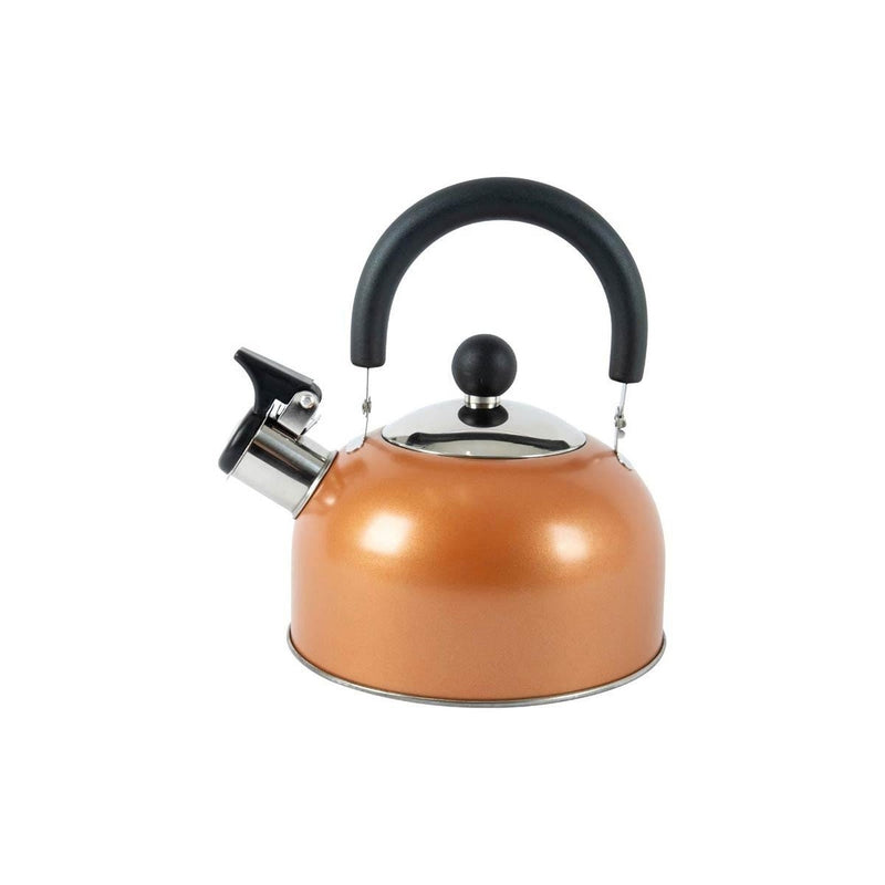 Bo-Camp Industrial Collection Whistling Kettle Rhoda 1.2L Bo-Camp - UK Camping And Leisure