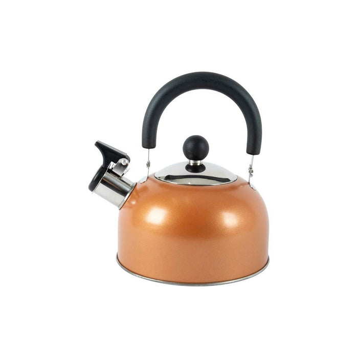Bo-Camp Industrial Collection Whistling Kettle Rhoda 1.2L Bo-Camp - UK Camping And Leisure