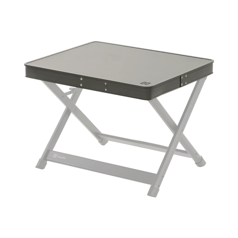 Travellife Cosa Table Top Dark Grey | waterproof, lightweight, camping table